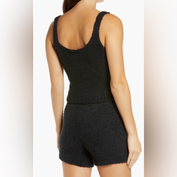 SKIMS Cozy Knit Tank color Onyx size 4X-5X plus size NEW WITH TAGS - Picture 3 of 6
